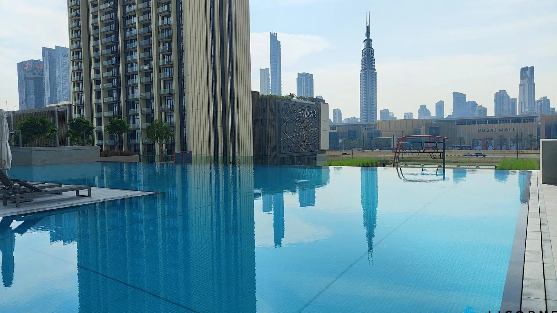New Stylish 1Br Apartment, Next To Dubai Mall - Downtown Views Ll, Tower 3
