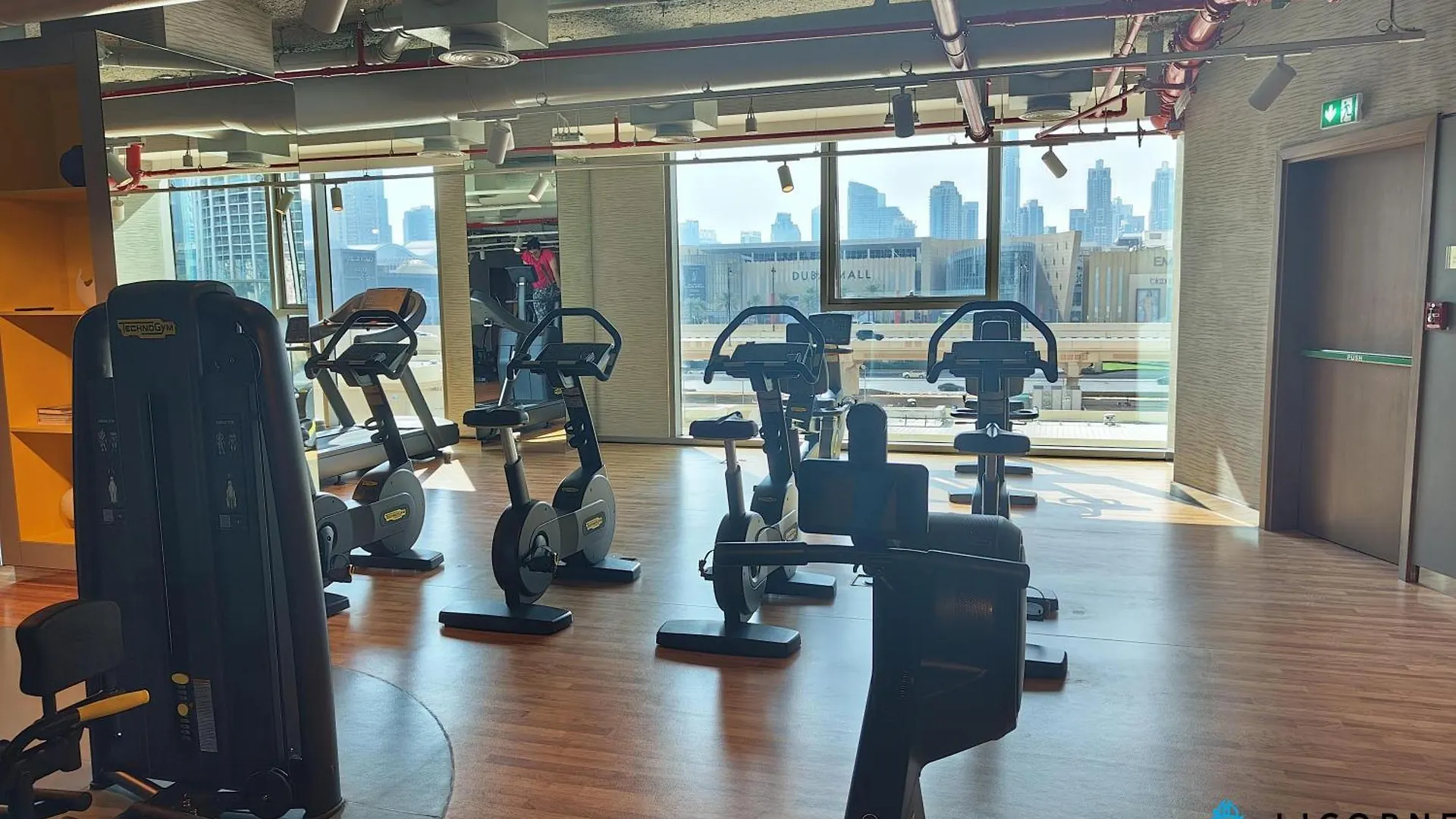 New Stylish 1Br Apartment, Next To Dubai Mall - Downtown Views Ll, Tower 3 Apartment